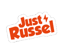 Dog Christmas Sticker by Just Russel