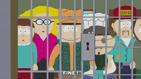 liane cartman whatever GIF by South Park 