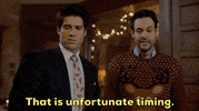 Bad Timing Oops GIF by CBS