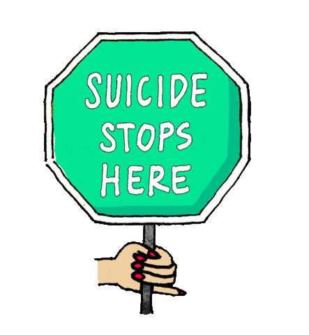 Mental Health Suicide Prevention Sticker by American Foundation for Suicide Prevention