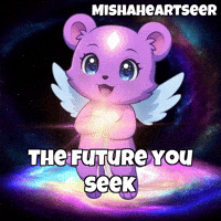 Wisdom Glow GIF by MishaHeartseer