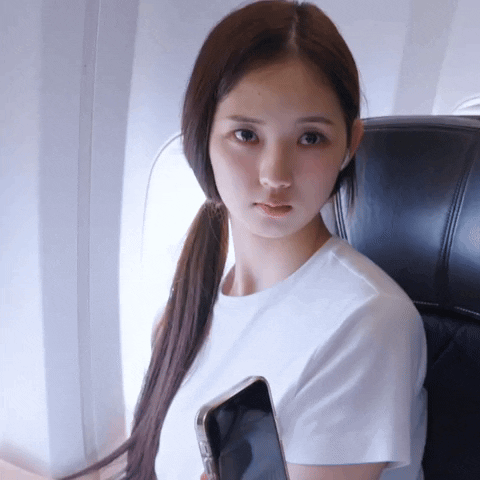 Serious K Pop GIF