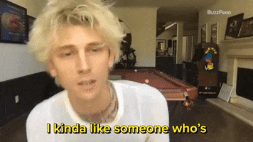 Machine Gun Kelly Thirst GIF by BuzzFeed