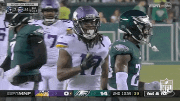 Minnesota Vikings Football GIF by NFL