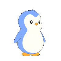 Believe Sticker by Pudgy Penguins