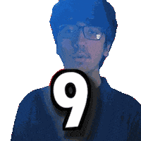 Number Sticker