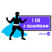 Guardians Sticker by CleverITGroup