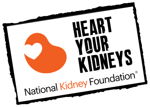Kidneys Kidneyhealth Sticker by National Kidney Foundation