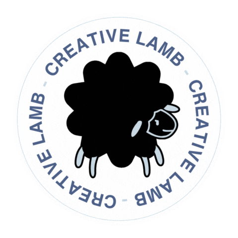 New Post Sheep Sticker