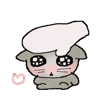 사랑 Love Sticker