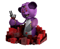 vodafonept tedzilla Sticker