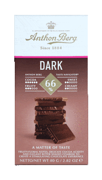 Dark Chocolate Sticker by Anthon Berg