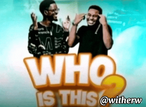 Who Is This What GIF
