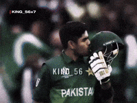 Babar Azam Crown GIF