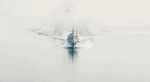 Ocean Boat GIF by U.S. Navy