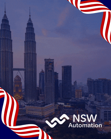 Kuala Lumpur Malaysia GIF by NSW Automation