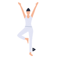Fitco-V fitness workout yoga fit Sticker