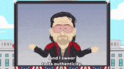 video bono GIF by South Park 