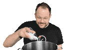 man kitchen Sticker by shapefruit