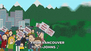 singing GIF by South Park 