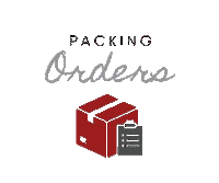 Packing Smp Sticker by ShopMyPorch