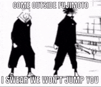 Jujutsu Kaisen Csm GIF