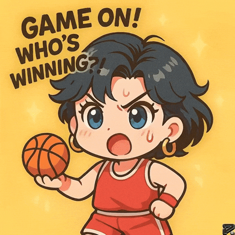Game On Basketball GIF by Persona