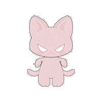 Art Cat Sticker