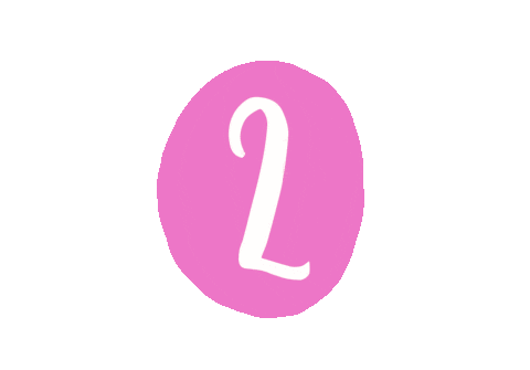 Pink Rosa Sticker by mamaQuilla Tejidos