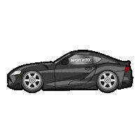 Toyota Drifting Sticker by ImportWorx