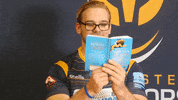Book Read GIF by Worcester Warriors