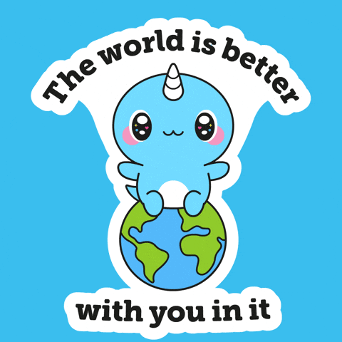 The World Love GIF by Naru Naru