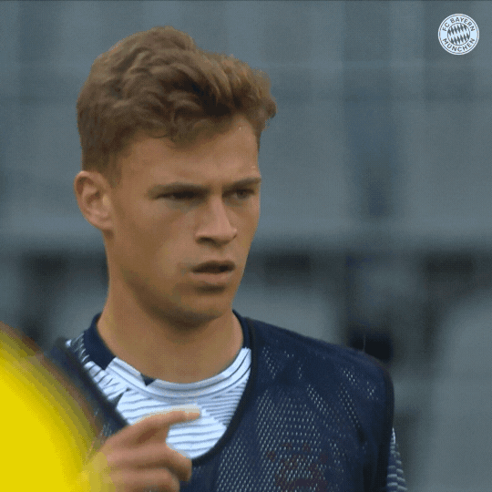 Joshua Kimmich Football GIF by FC Bayern Munich