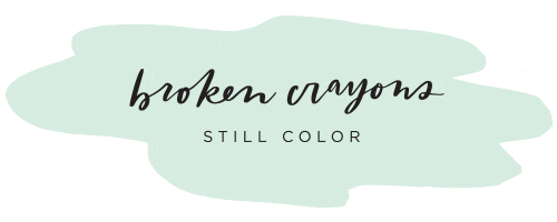 Christian Ministry Sticker by Broken Crayons Still Color