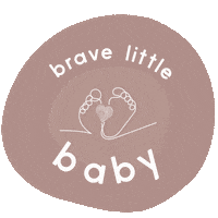 Sleep Sleeping Sticker by Brave Little Baby