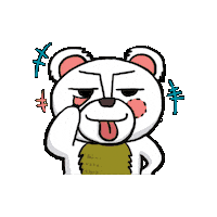李安納熊 Sticker