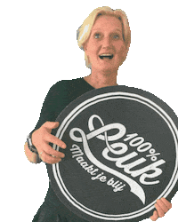 Esther Sticker by 100%LEUK