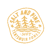 SaltandPine saltand salt and pine saltpine salt pine Sticker