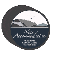 nessaccommodation ness ness accommodation nessaccommodation Sticker