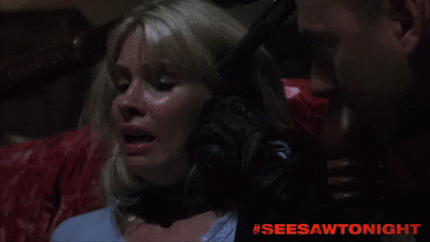 horror film GIF by Saw - 10th Anniversary Re-Release Event