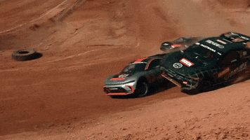Car Crash Racing GIF by Nitrocross