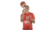 MHCCSKA cska cskahandball vorobev Sticker