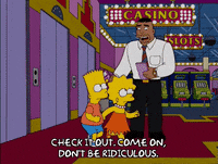 bart simpson drederick tatum GIF
