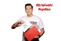 Briefwahl Sticker by SPD Sachsen-Anhalt