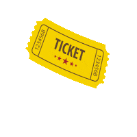 sirwinstonfungames gaming arcade ticket swfg Sticker