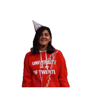 Happy Birthday Sticker by University of Twente