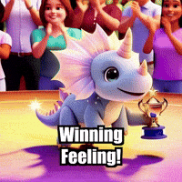 Award Success GIF by Divineasaur