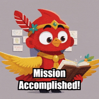 Mission Accomplished Work GIF by The Cardinal Virtue