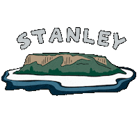 Stanley Aleishaearp Sticker by Tasmania