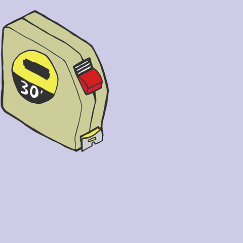 Measuring Tape Measure Up GIF